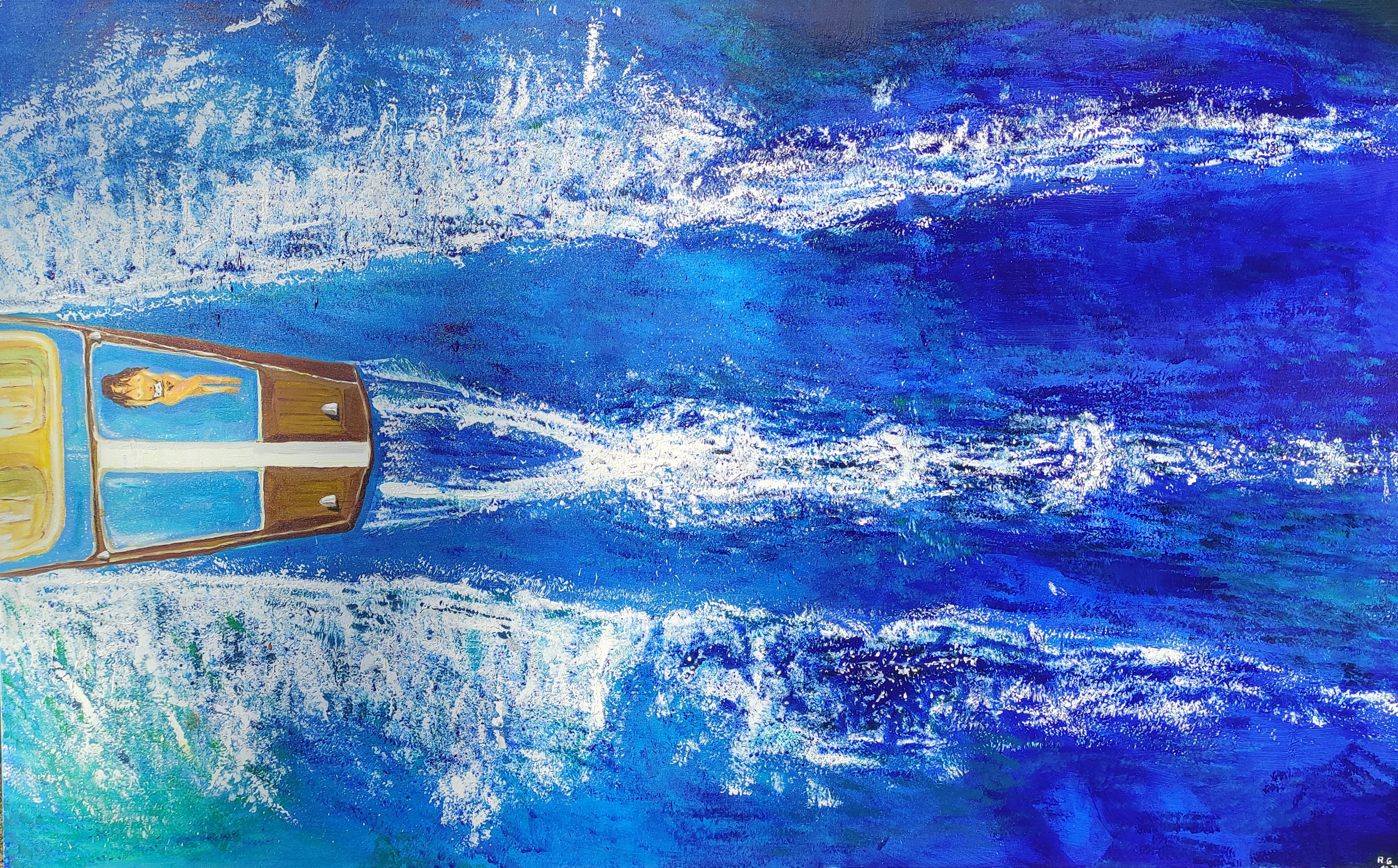 Boat Part 2