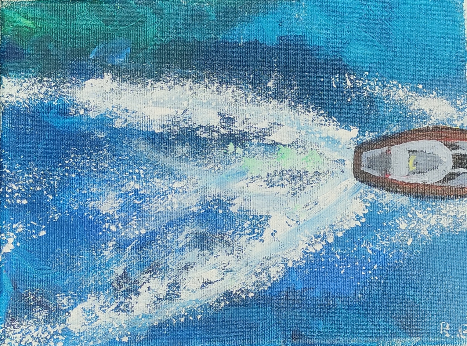 Boat Part 1