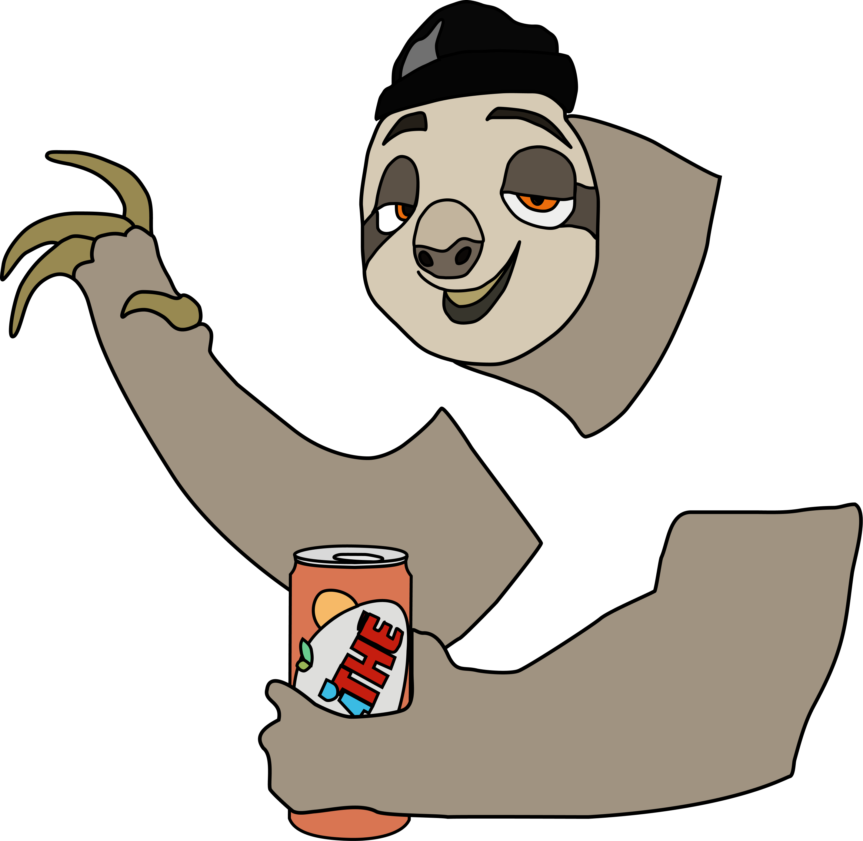 Sloth Art